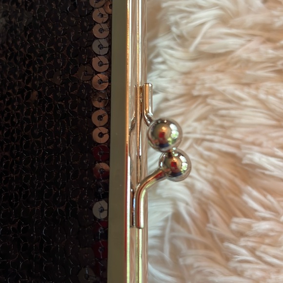 NWOT sequin wallet - Picture 5 of 6